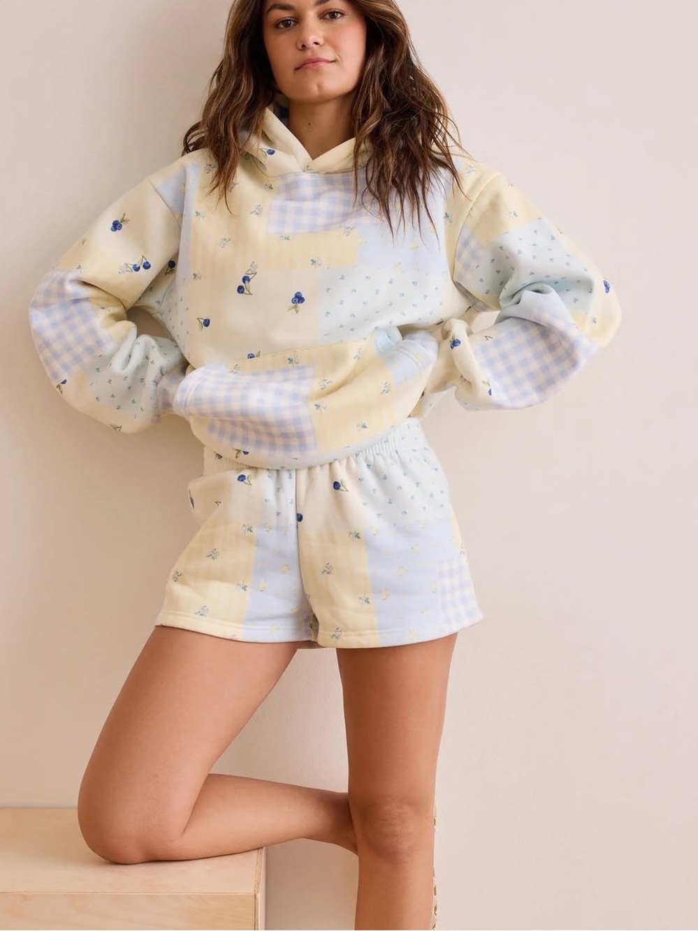 AS Revival - Wild Berry Patchwork Sweat SET